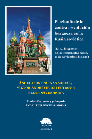 El triunfo de la contrarrevolución burguesa en la Rusia soviética