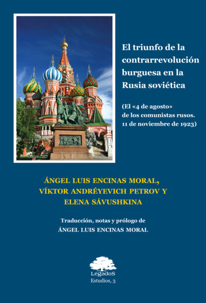 El triunfo de la contrarrevolución burguesa en la Rusia soviética